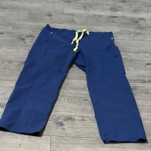 Medelita Navy Scrub Bottom XL VGUC